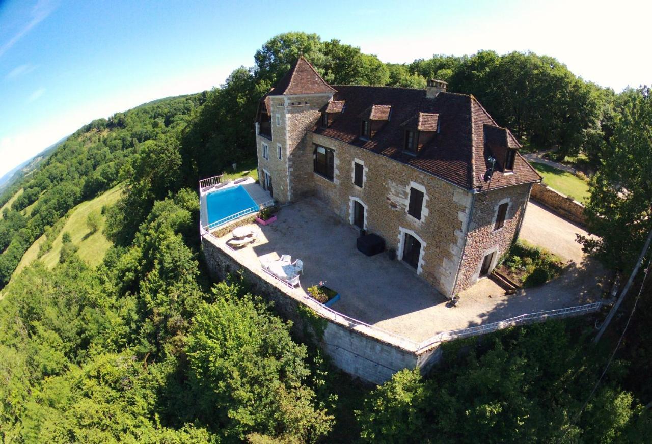 La Maison Du Rocher Carennac Esterno foto
