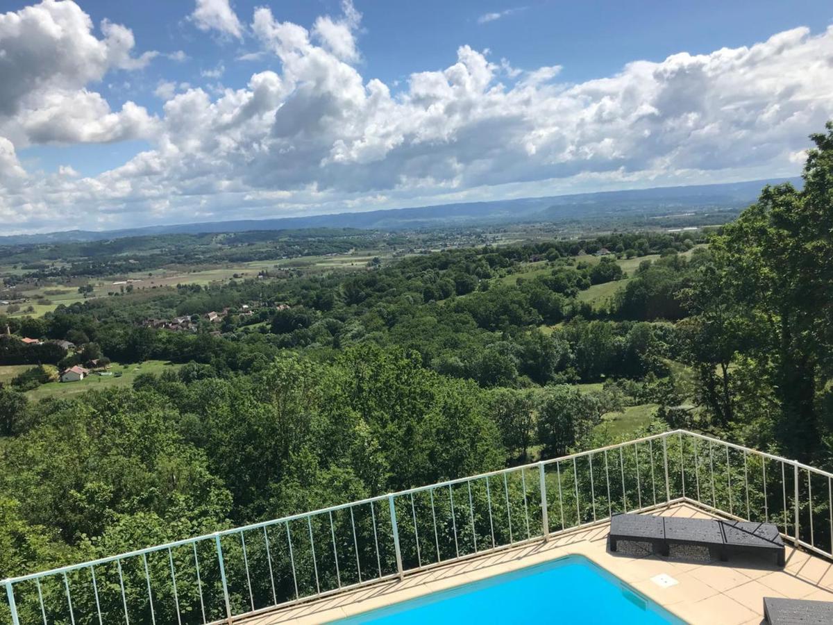 La Maison Du Rocher Carennac Esterno foto